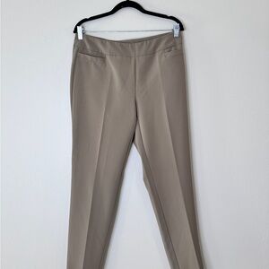 Woman’s Stylish Tan Trousers